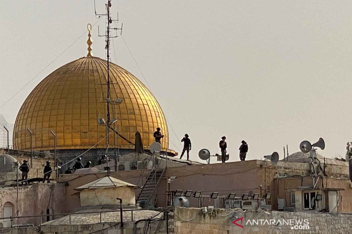 Yordania peringatkan Israel atas serangan "barbar" di Masjid Al Aqsa