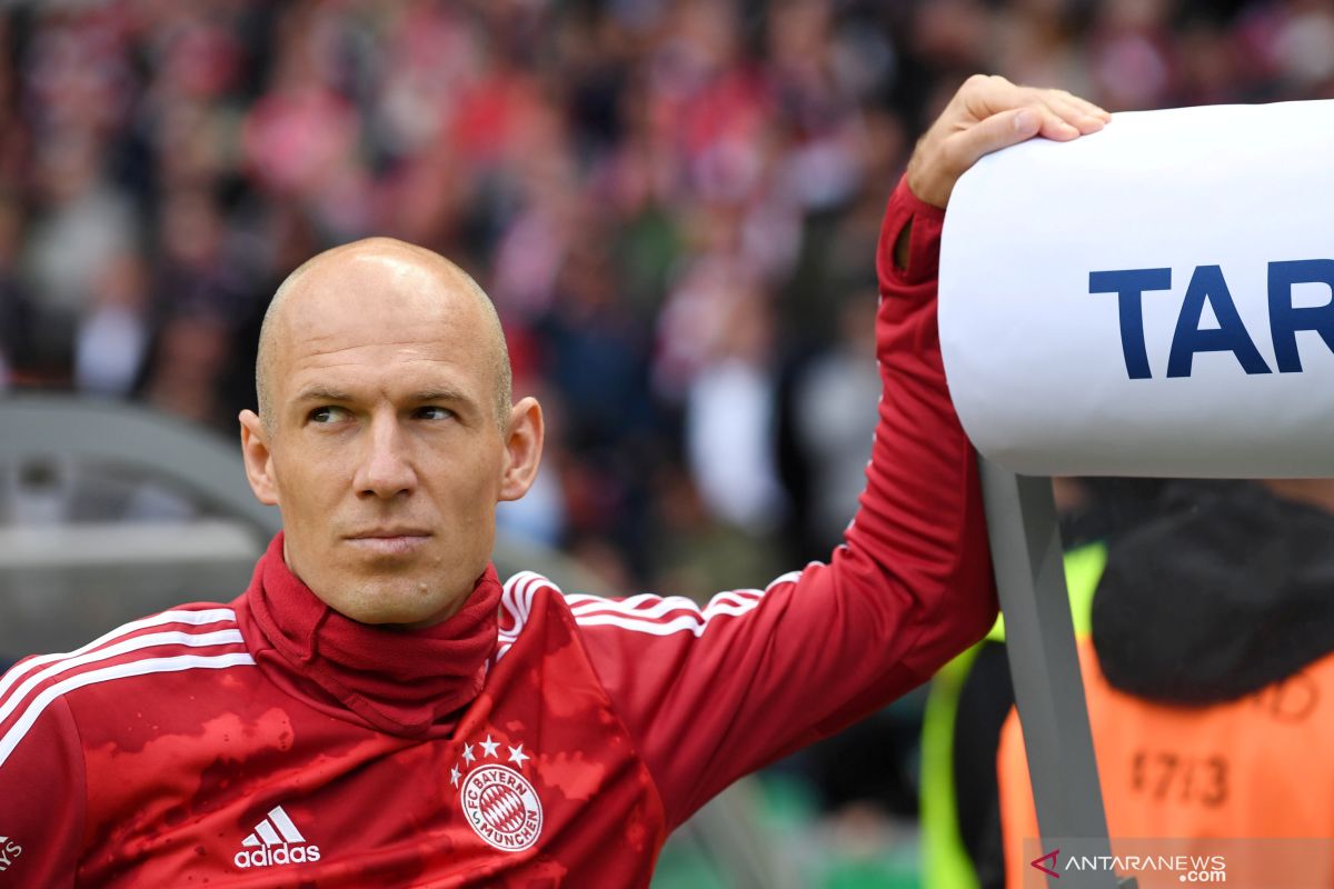 Arjen Robben bermimpi bela Belanda di Euro 2020