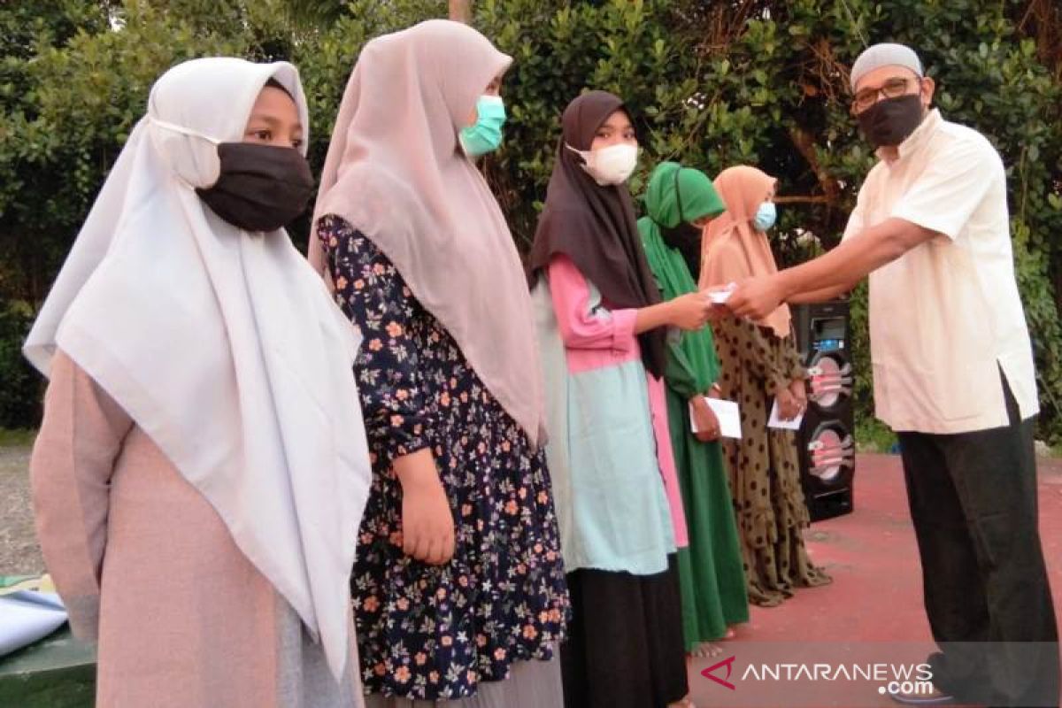 PT KTS santuni yatim menjelang Hari Raya Idul Fitri