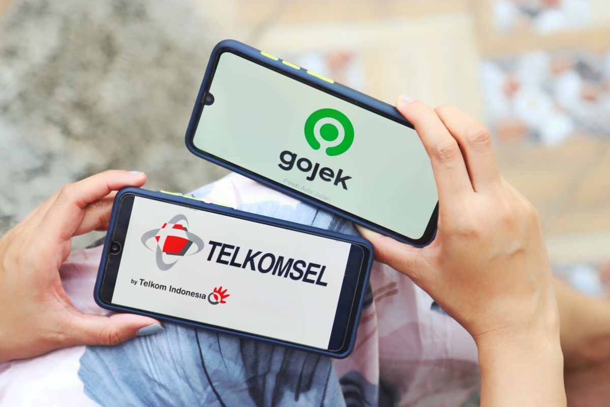 Telkomsel tambah investasi 300 juta  dolar AS di Gojek