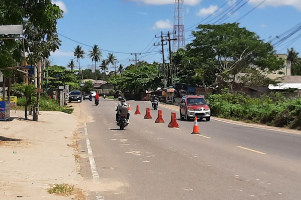 Penyekatan perbatasan Tanjungpinang-Bintan tekan COVID-19