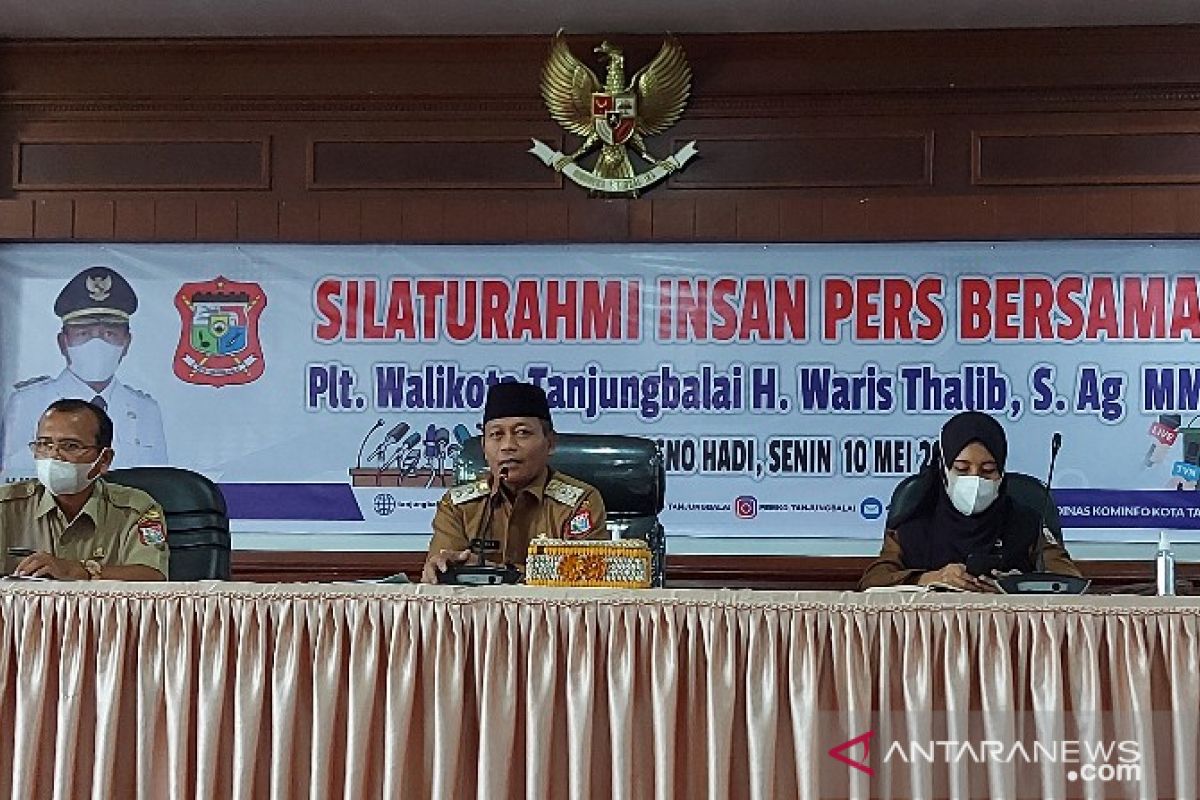Plt Wali Kota Tanjungbalai mengaku butuh informasi dari wartawan