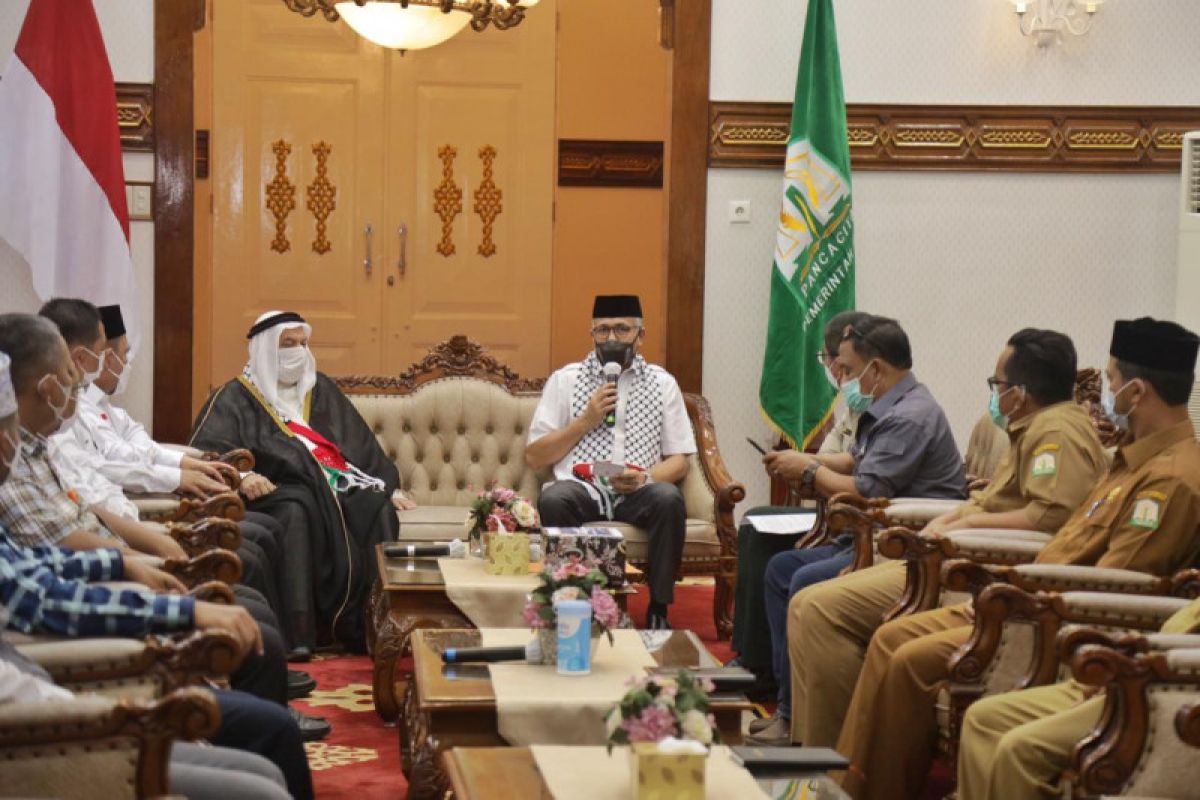 Pemerintah Aceh kecam aksi Israel terhadap Palestina