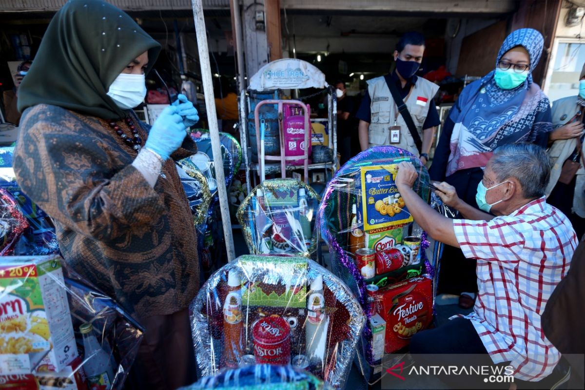 Pengawasan Pangan dan Parcel Lebaran