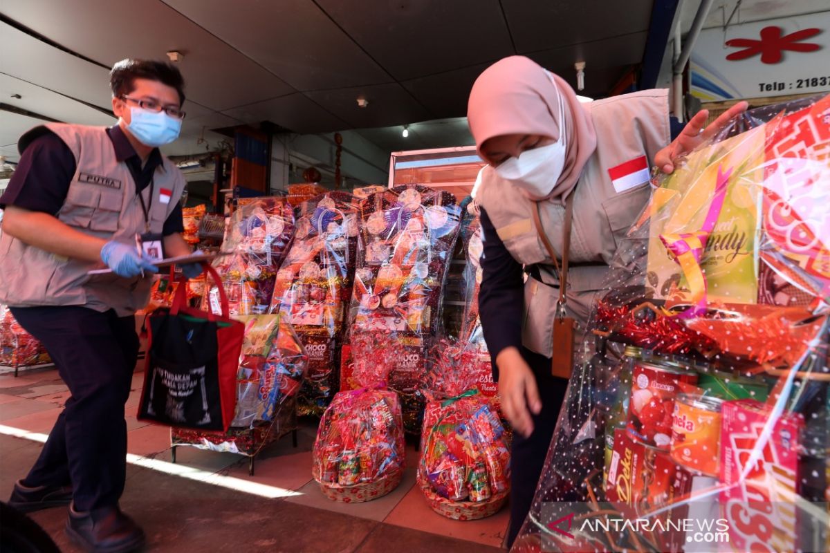 Pengawasan Pangan dan Parcel Lebaran