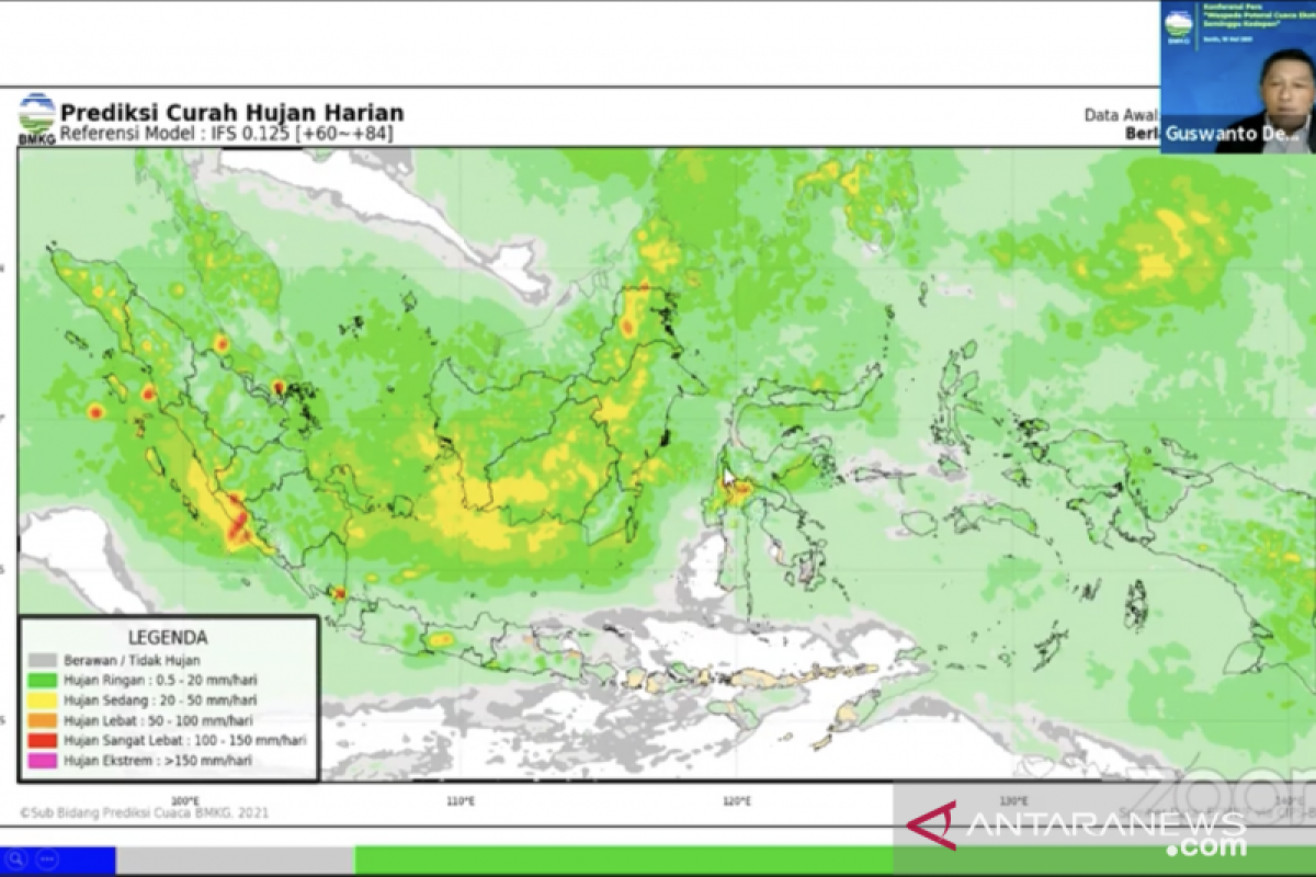 BMKG imbau masyarakat Aceh waspadai cuaca ekstrem