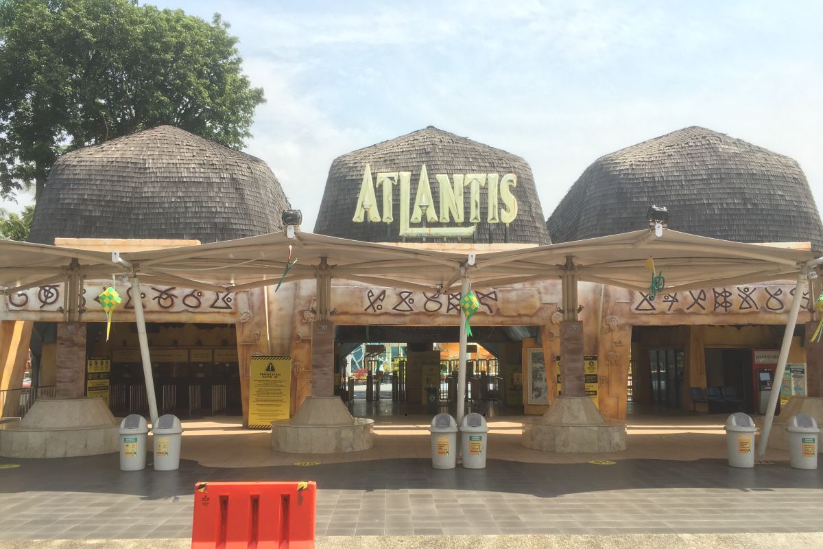 Ancol  terapkan tes GeNose bagi pengunjung wahana pemandian Atlantis