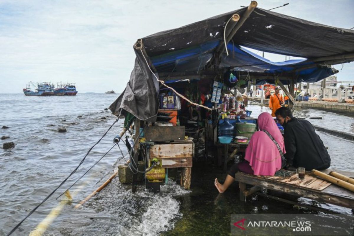 BMKG: Waspadai potensi rob di Belawan jelang Idul Fitri