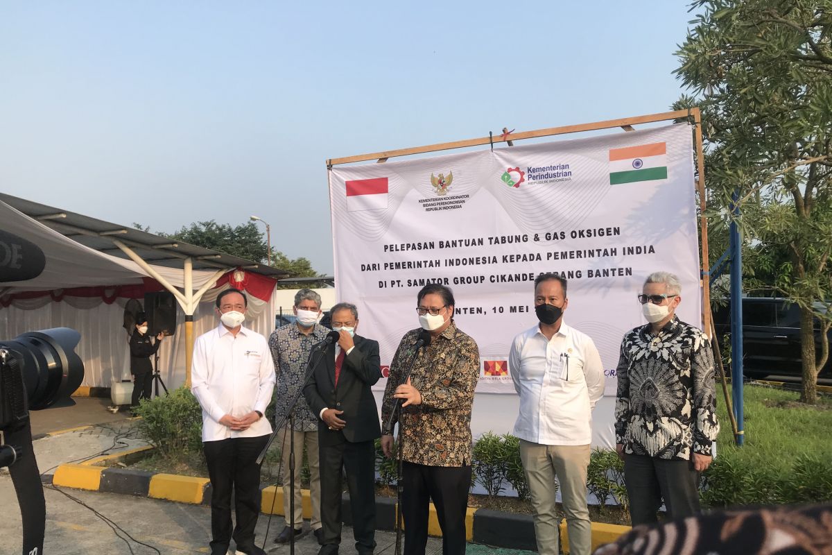 Indonesia  kirim bantuan oksigen untuk korban pandemi COVID-19 di India