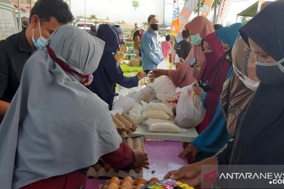 Wali Kota Gorontalo apresiasi pasar murah sembako dari Pemprov