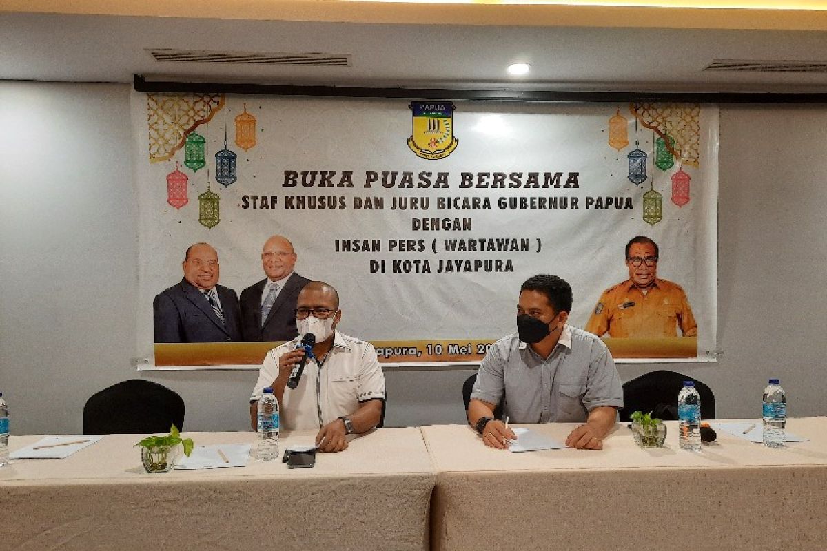 Jubir Rifai Darus sampaikan kondisi terkini Gubernur Papua Lukas Enembe