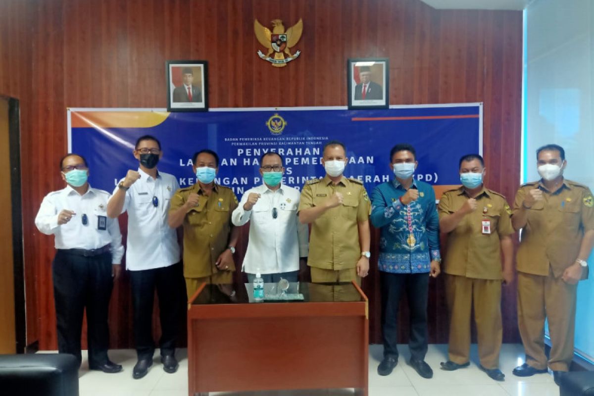 BPK RI beri opini WTP keenam pada Gunung Mas