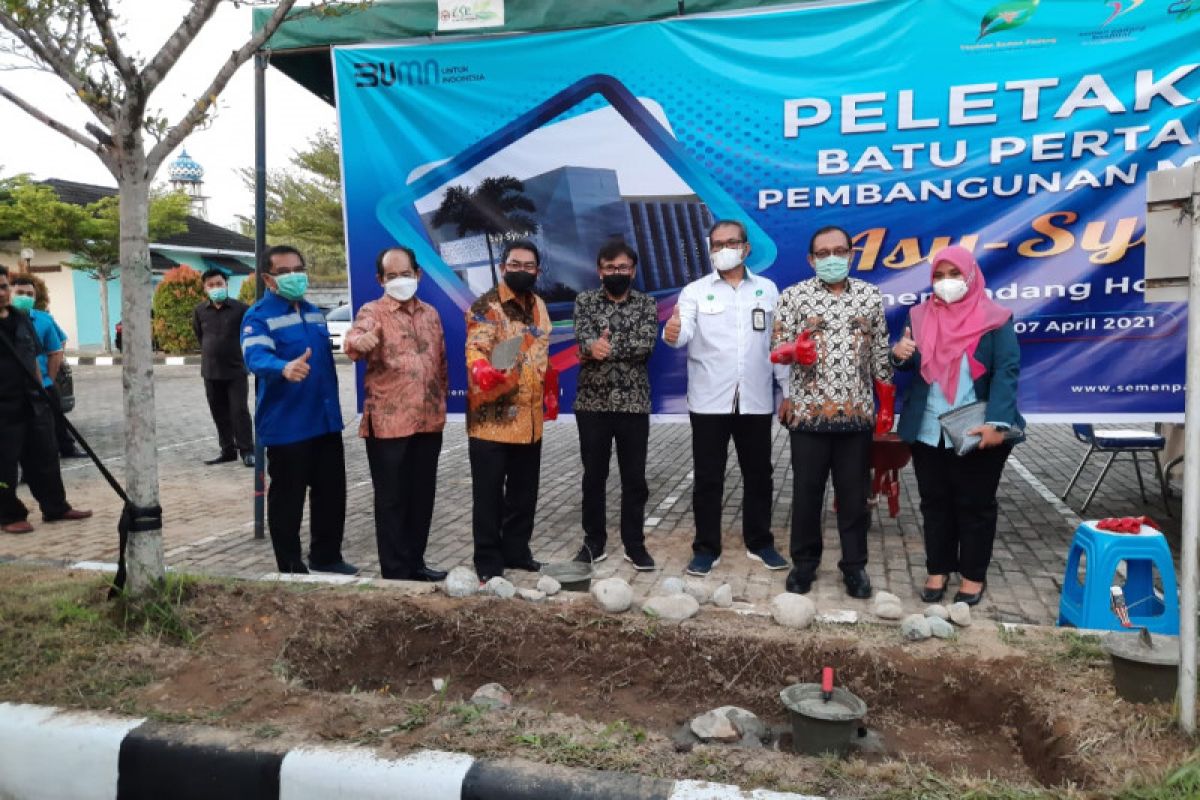 SPH bangun masjid Asy-Syifa di kawasan rumah sakit