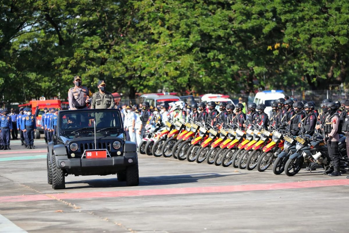 Plt Gubernur Sulsel apresiasi masyarakat taati larangan mudik Lebaran 1442 H