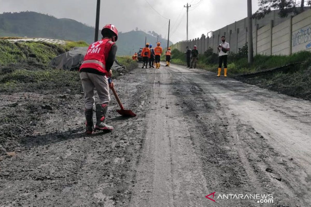 Yang tertinggal dari Letusan Kawah Sileri