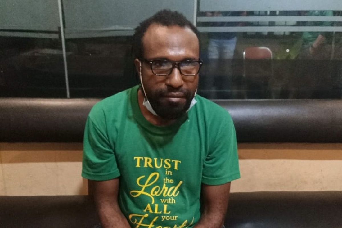 Kapolda Papua: Jubir KNPB Victor Yeimo sempat lari ke PNG
