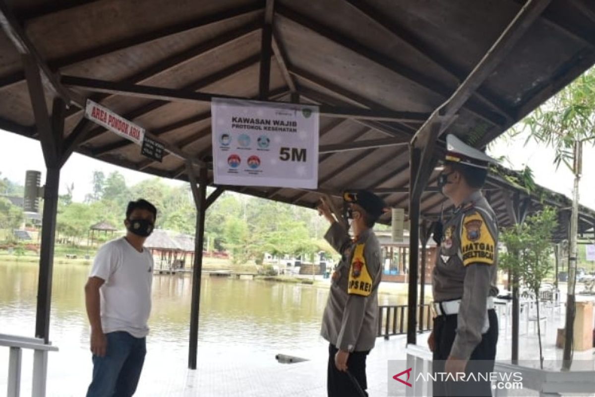 H-3 Lebaran, Polres Tapsel cek objek wisata