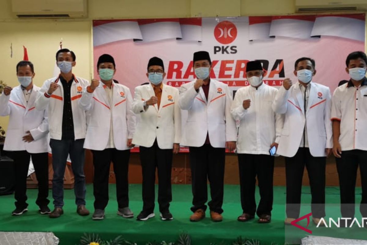 Rakerda PKS Pandeglang incar kemenangan parlemen dan ekskutif