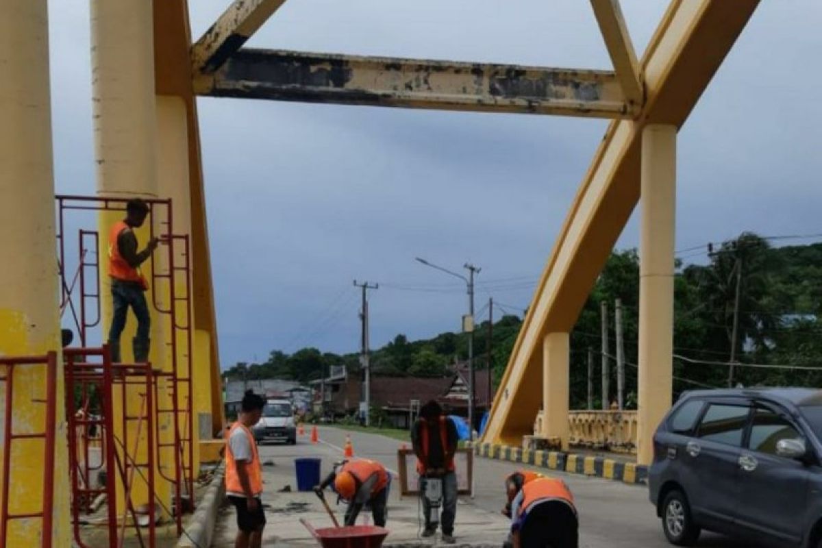 PUPR: Pemeliharaan Jembatan Sungai Bojo tingkatkan konektivitas Sulsel