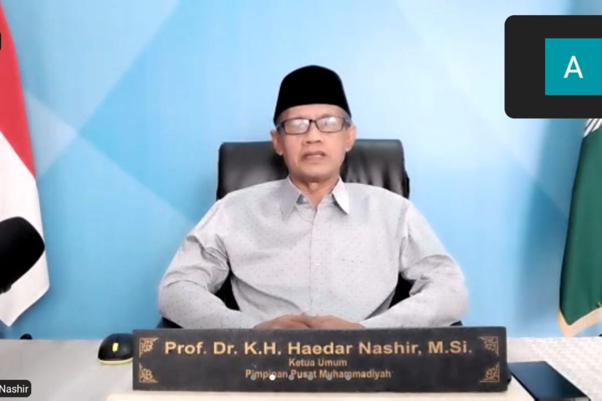 Haedar Nashir berharap momentum Idul Fitri untuk aktualisasi nilai Pancasila