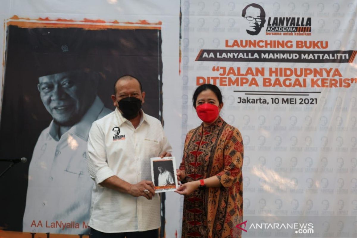 Puan yakin buku tentang sosok LaNyalla jadi inspirasi anak muda