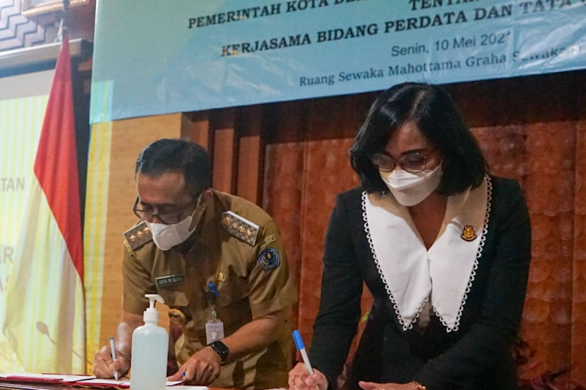 Kejari - Pemkot Denpasar kerja sama Bidang Perdata dan TUN