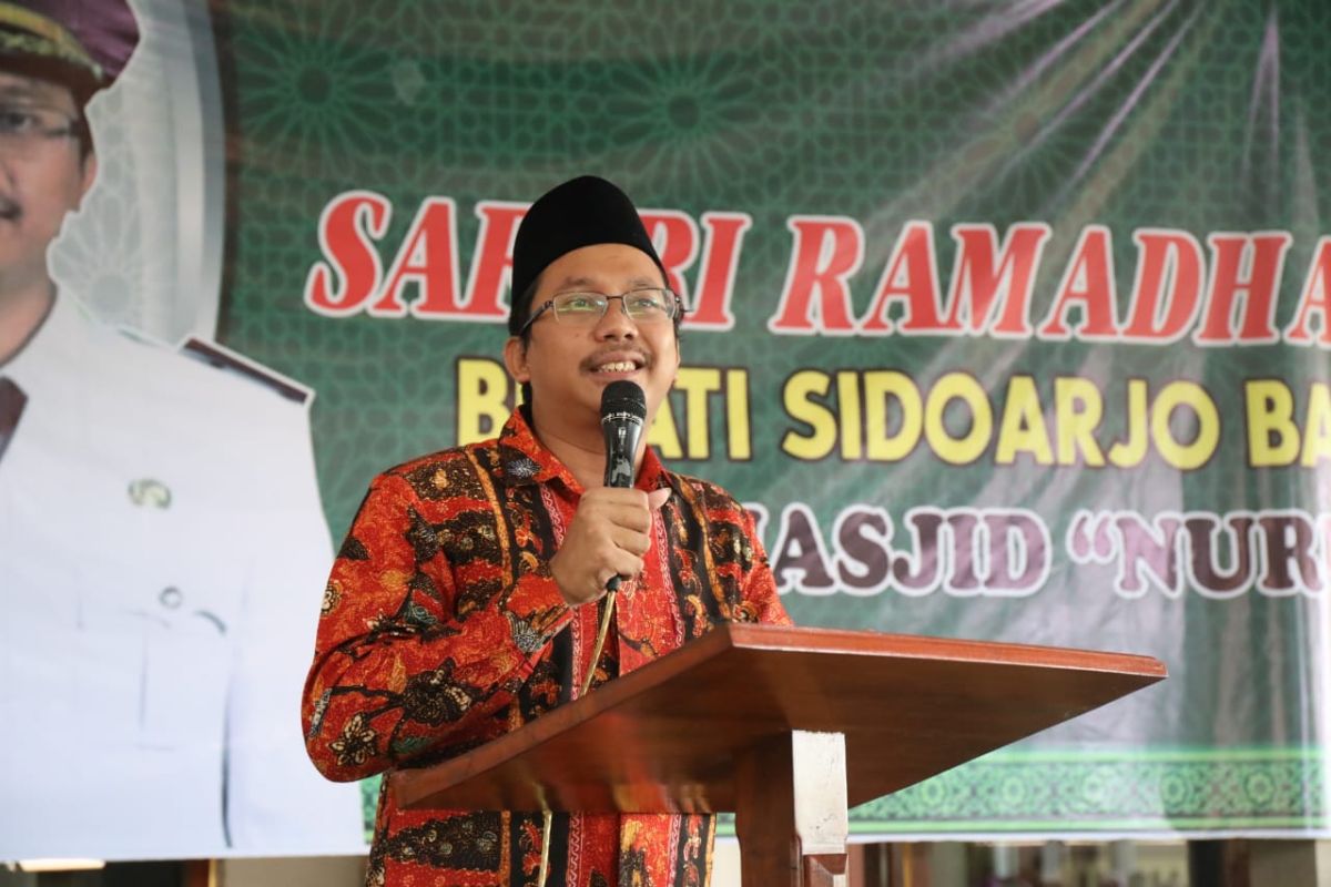 Pemkab Sidoarjo  izinkan masyarakat gelar shalat Idul Fitri