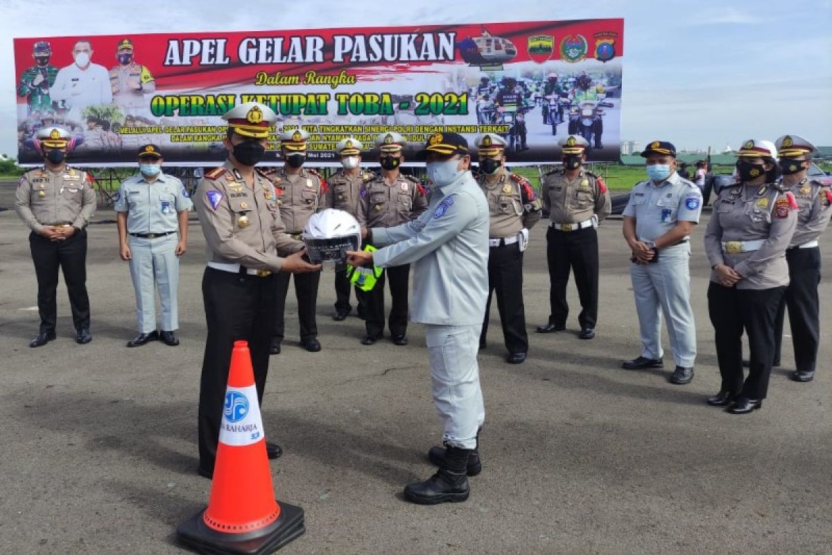 Jasa Raharja Sumut  siagakan karyawan pantau kecelakaan lalu lintas