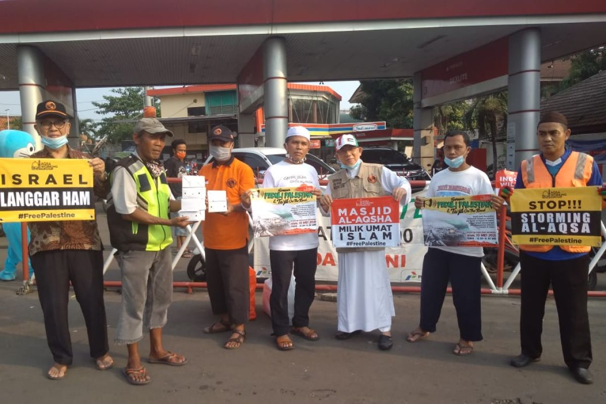 AWG galang aksi solidaritas untuk Palestina dan Al-Aqsa