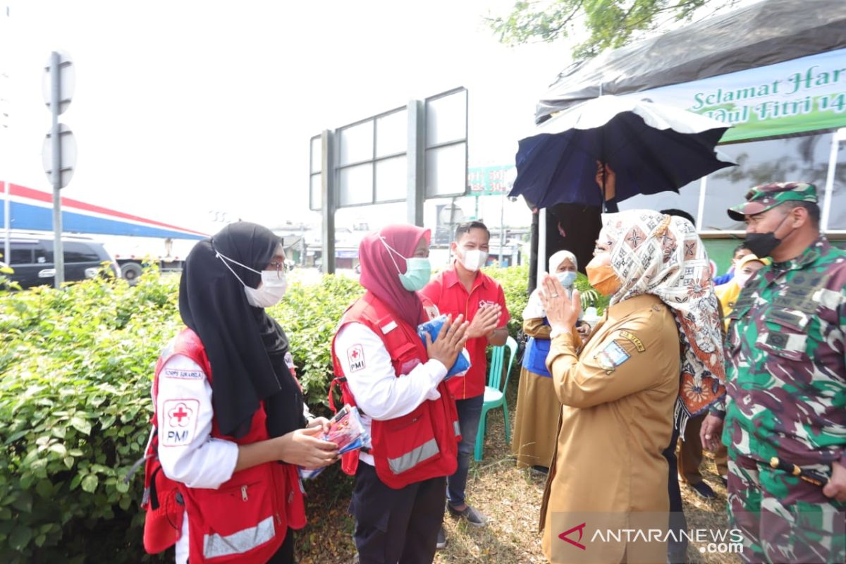 PMI Banten siagakan 425 relawan di 31 pos siaga Lebaran