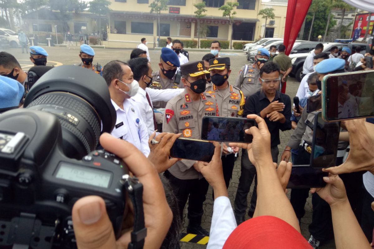 Polda Lampung ungkap sejumlah kasus narkoba