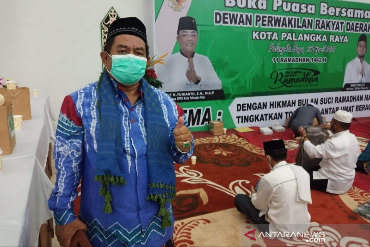 Legislator Palangka Raya minta masyarakat berhati-hati hoaks bahaya vaksinasi