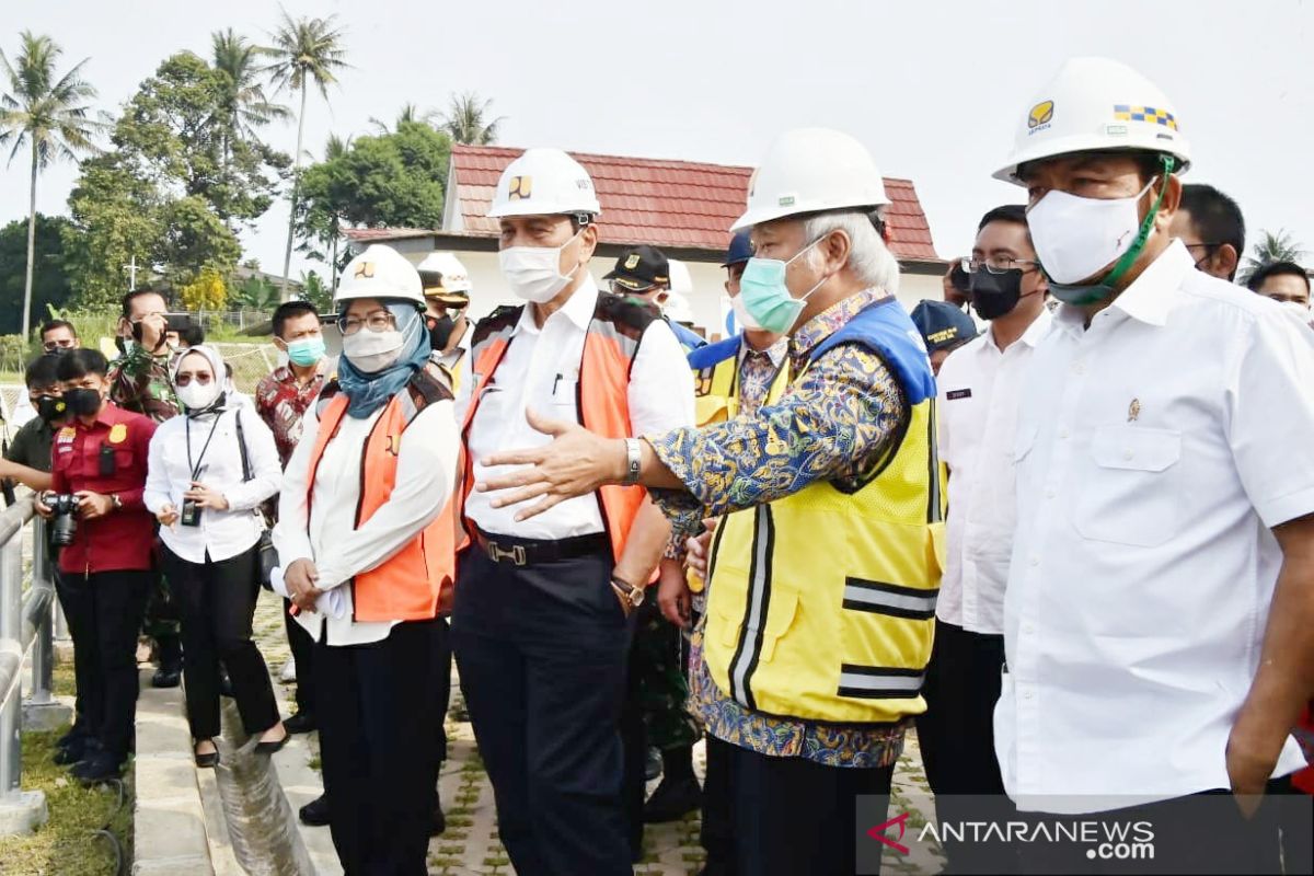 Ade Yasin berharap dua bendungan di Bogor rampung Juli 2021