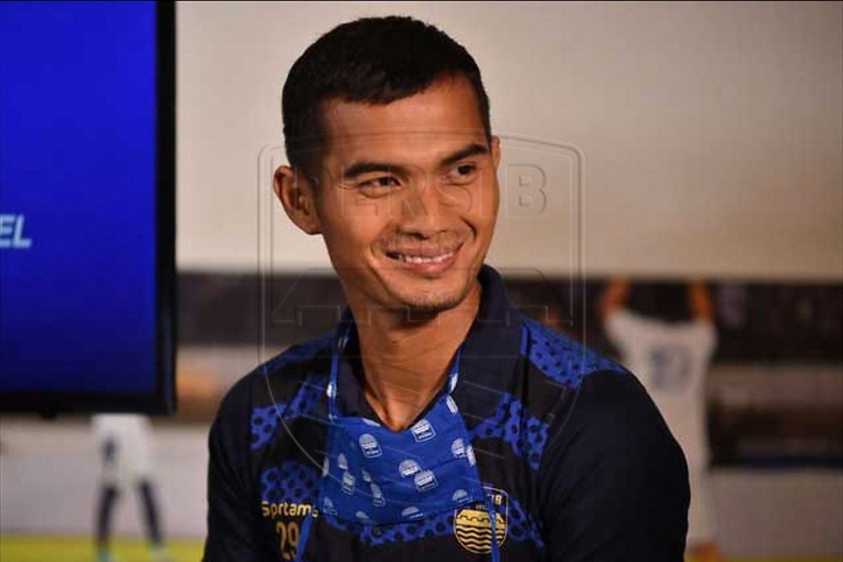 Kiper Persib Dhika Bayangkara pilih tak mudik Lebaran