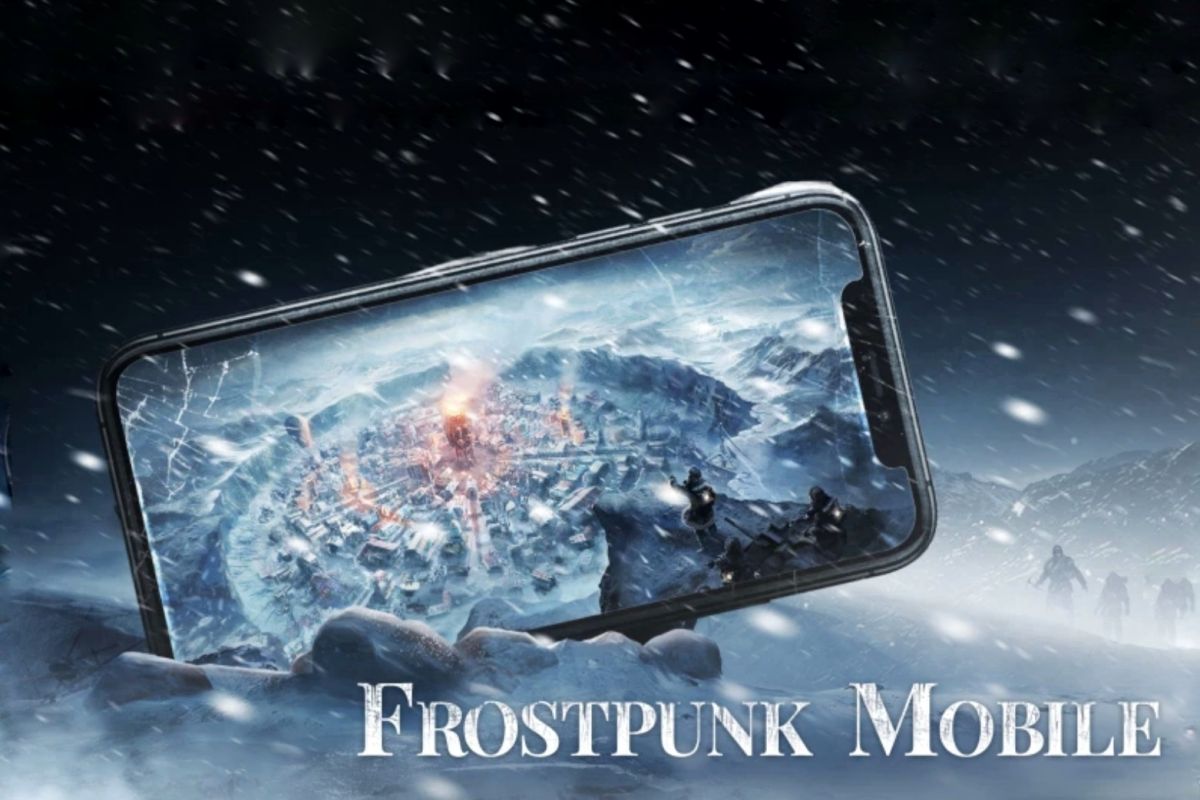 Game strategi PC Frostpunk akan hadir di perangkat seluler