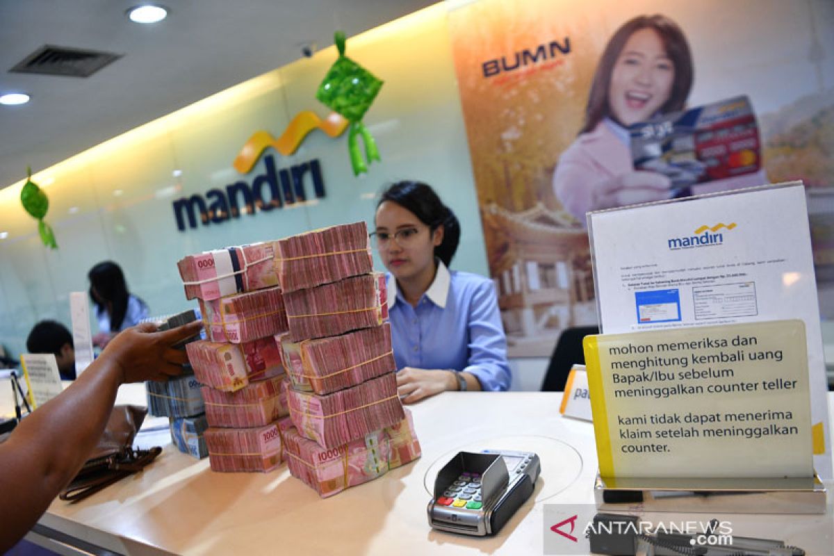 Bank Mandiri restrukturisasi kredit 439.629 ribu debitur hingga Juni