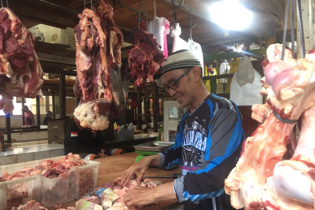 Harga daging sapi di Pontianak mulai naik