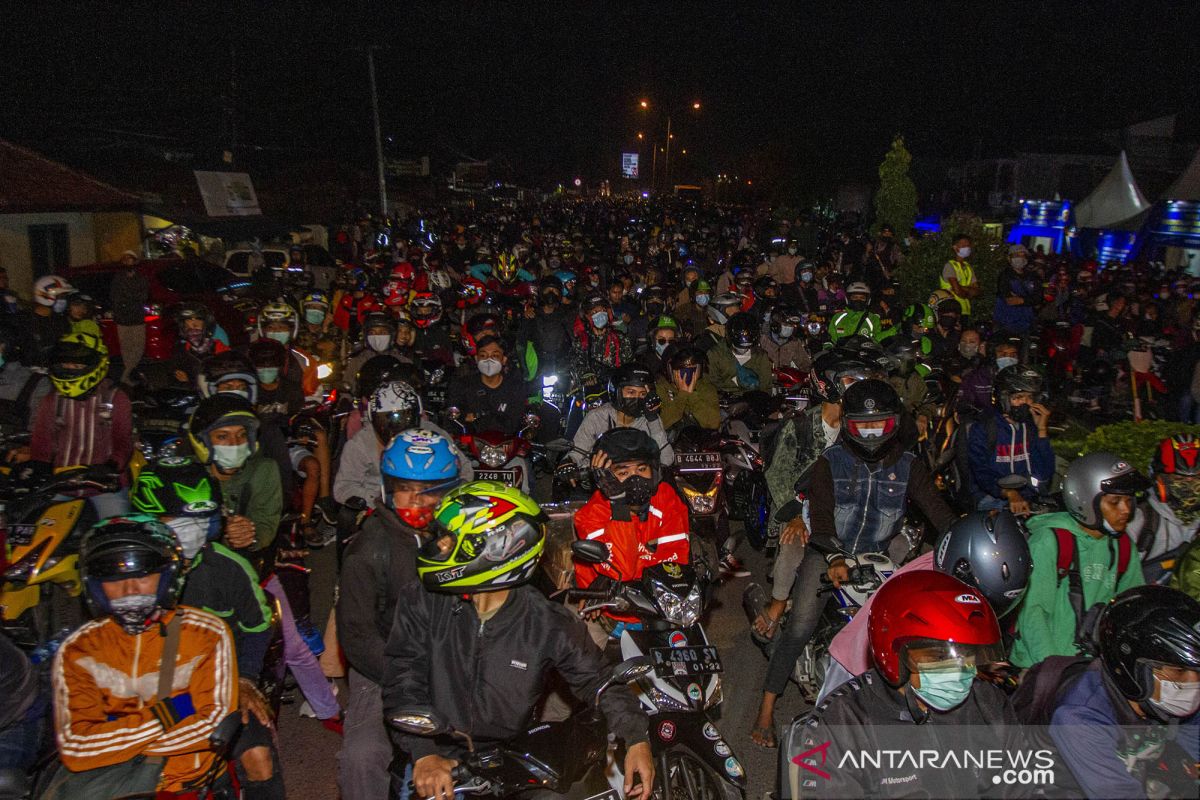 Tidak ada jalan mudik bagimu