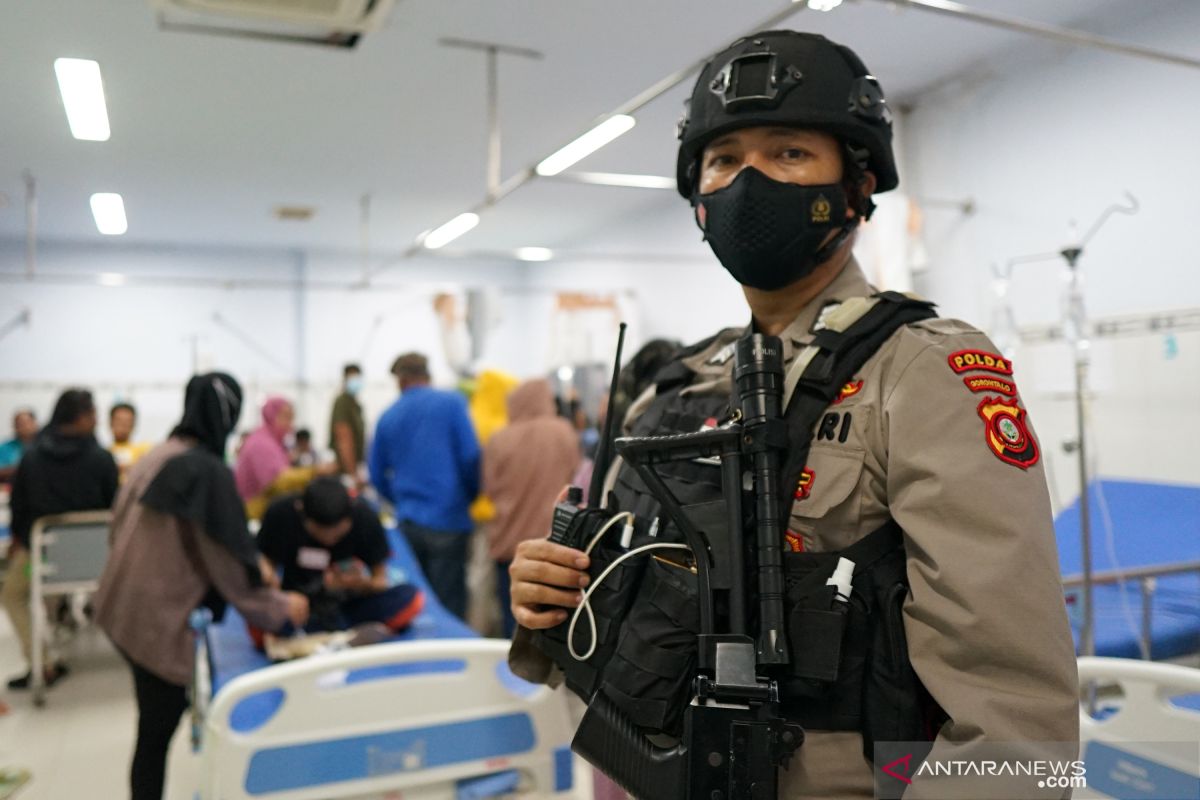 Polisi selidiki penyebab keracunan massal warga binaan Lapas Gorontalo