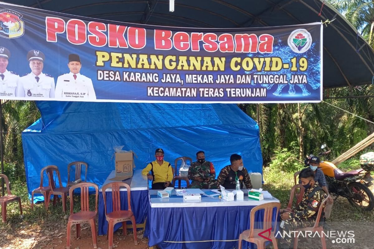 Dua desa di Mukomuko lakukan PPKM 10-17 Mei