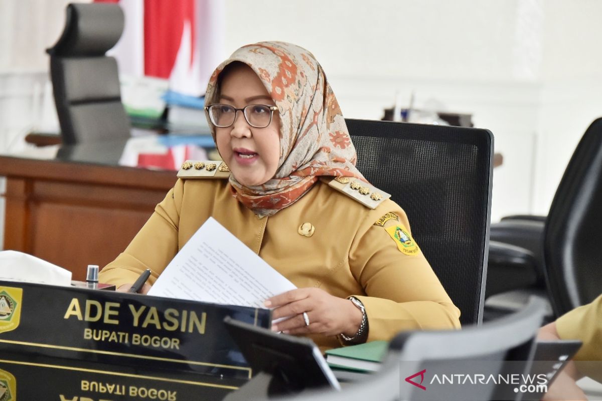 Idul Fitri, Bupati Bogor larang ASN gelar 