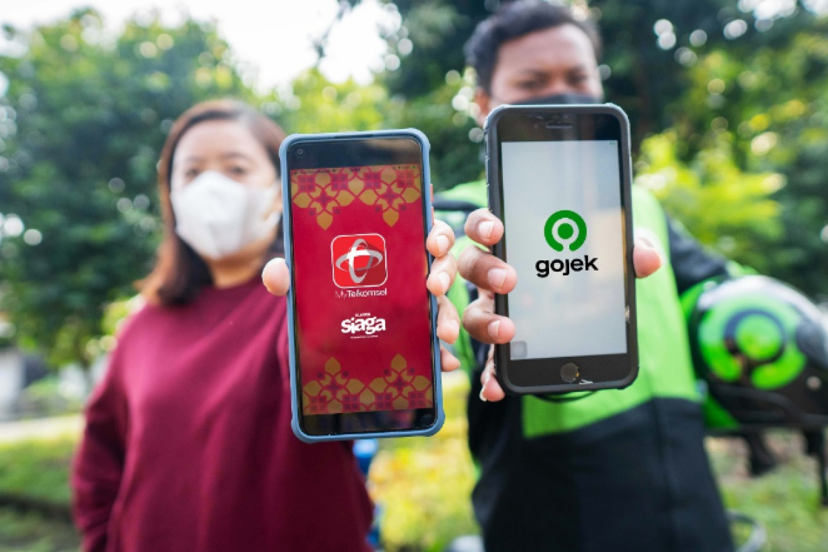 Investasi Telkomsel di Gojek