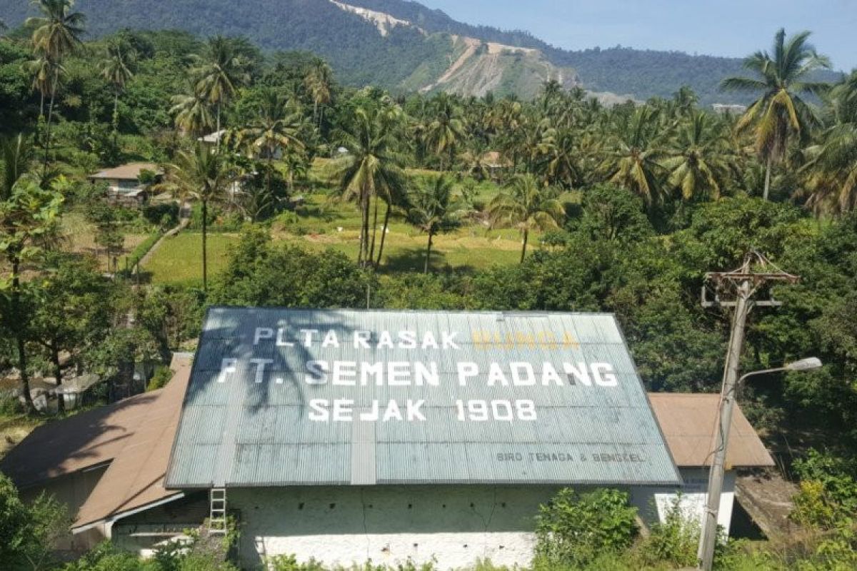 Kiprah Tim STORE1908 Semen Padang dalam pertahankan orisinalitas PLTA Rasak Bungo