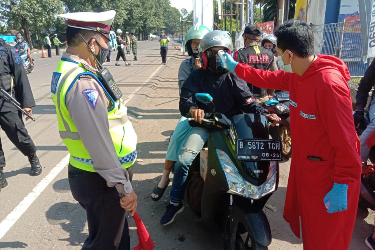 Kapolda Jabar pastikan penyekatan di pantura berlapis