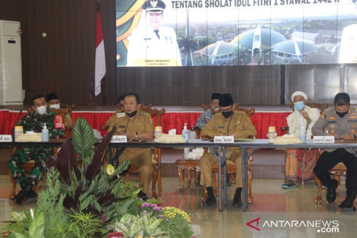 Pemkab Jember akhirnya izinkan gelar shalat Id di masjid