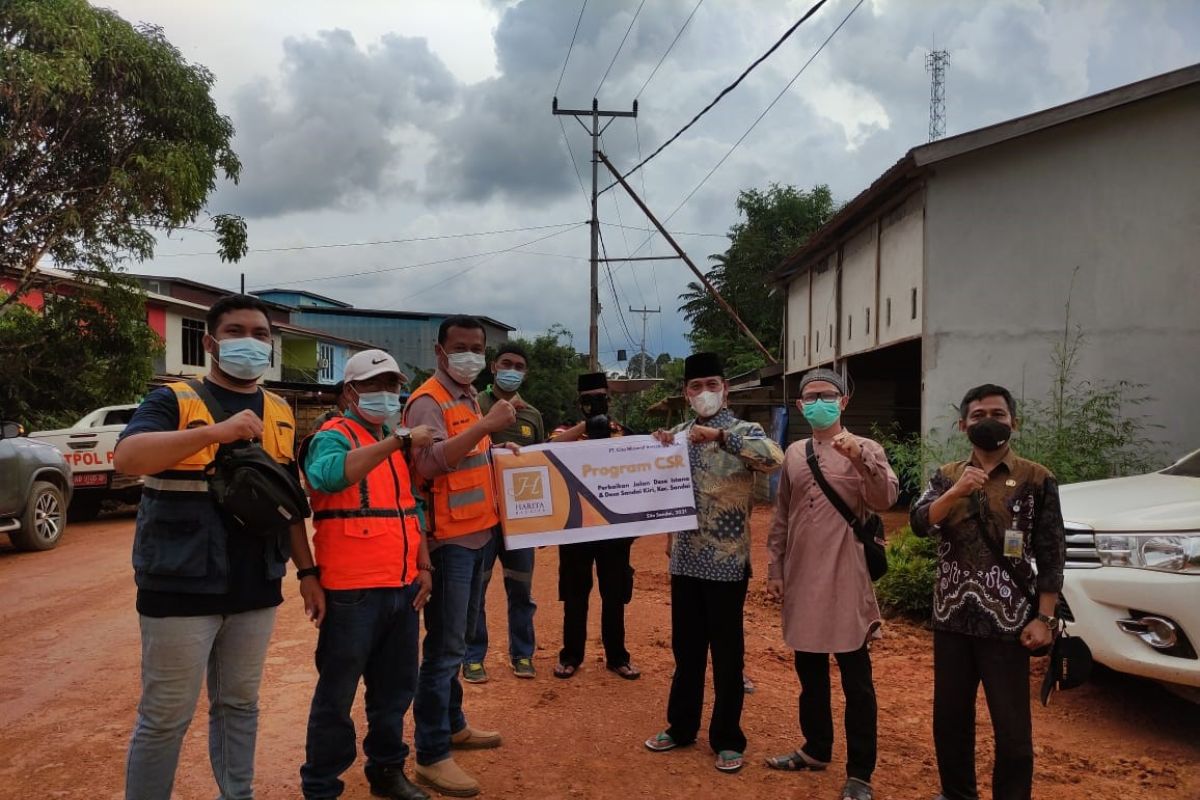 CMI kembali perbaiki infrastruktur jalan di Sandai