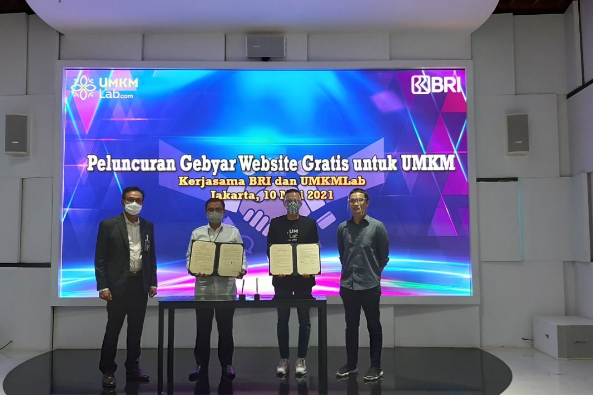 Gandeng UMKMLab, BRI Gelar Gebyar Website Gratis