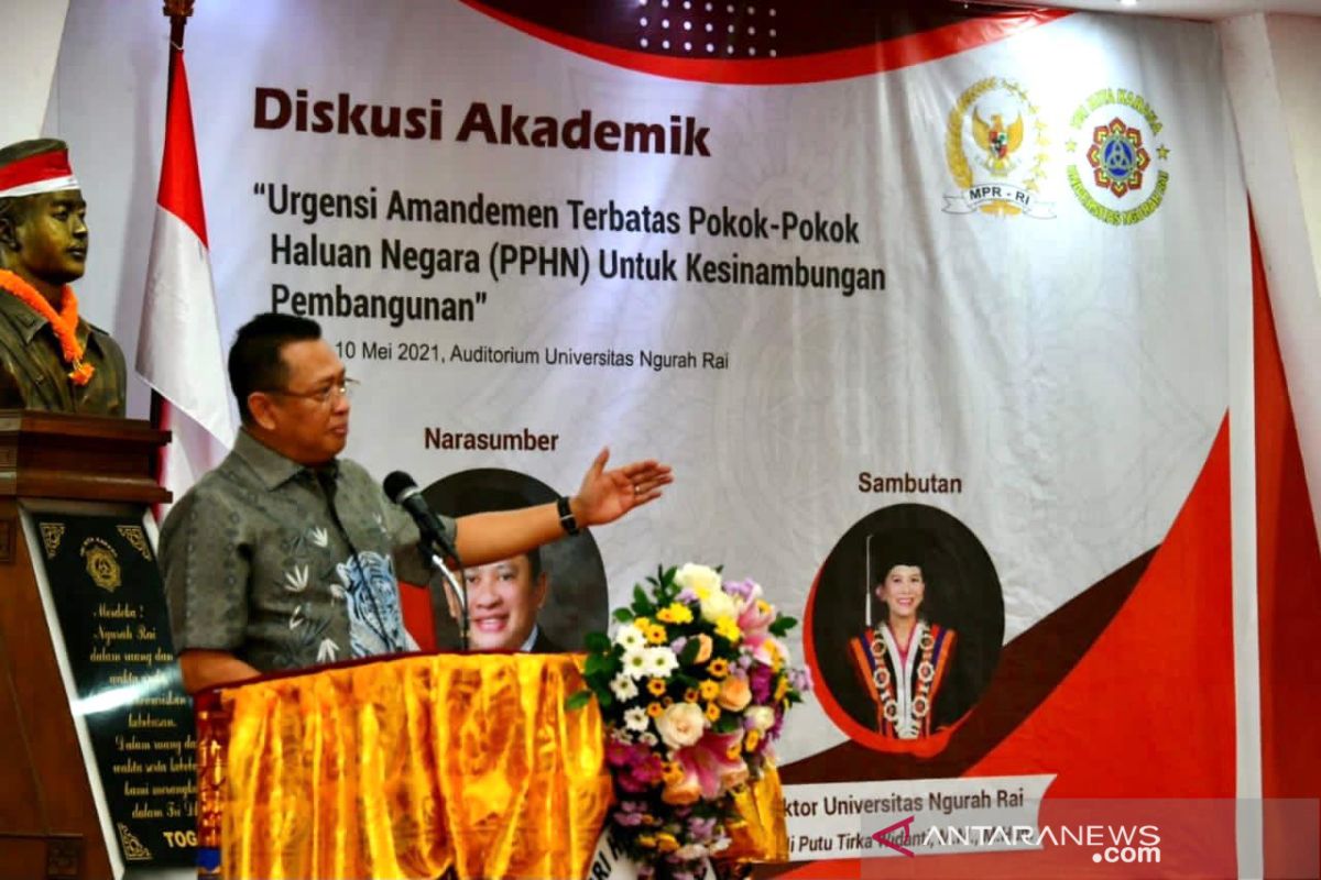 MPR: Perlu amandemen terbatas UUD 1945 hadirkan PPHN