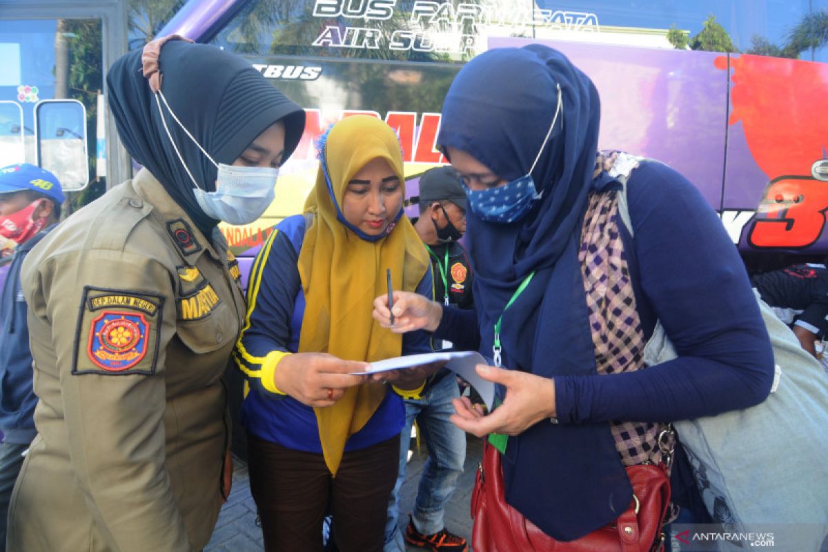 50.000 pekerja migran Indonesia pulang ke Tanah Air