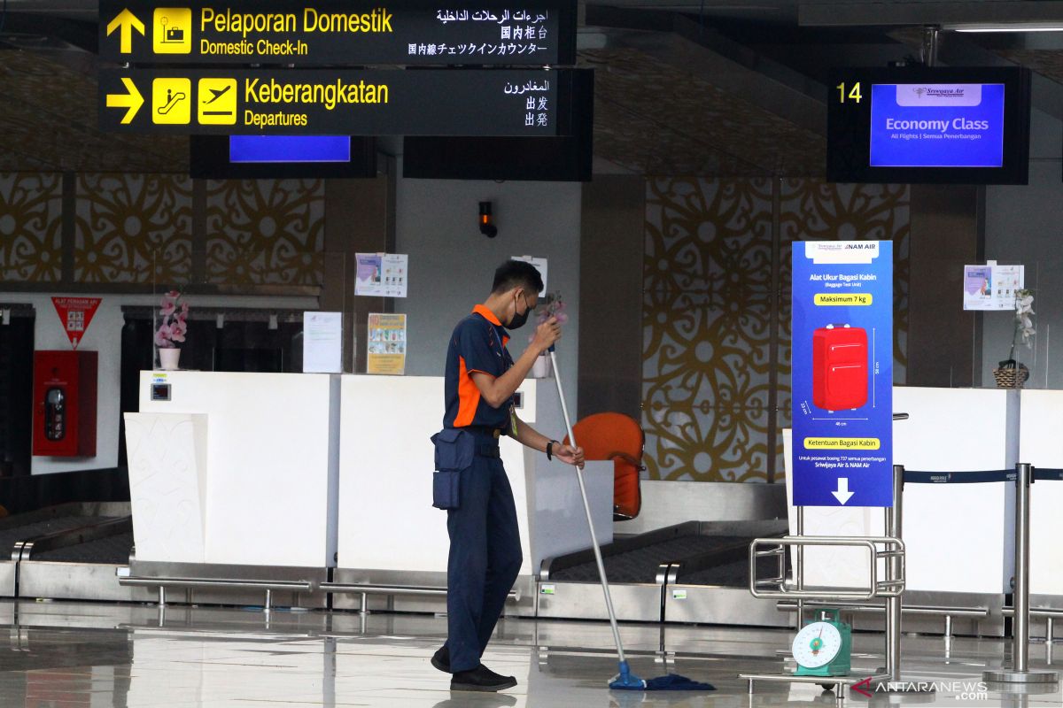 Penumpang Bandara Supadio diperkirakan naik 10 persen saat Natal dan Tahun Baru